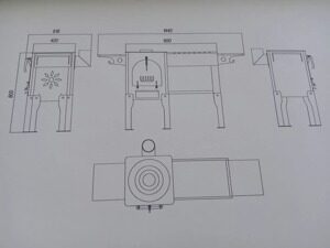 Комбинированная печь казан-мангал ЖАРКОФФ-2