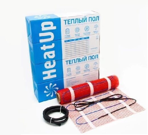 Теплый пол HeatUp 2.0 м2 (Нагревательный мат)