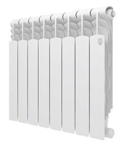 Радиатор биметаллический Royal Thermo Revolution 500 2.0 8 секции