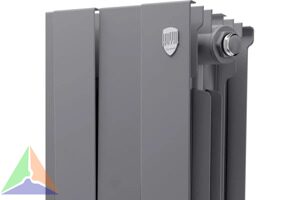 Радиатор биметаллический Royal Thermo PianoForte 500 10 секции (серый)