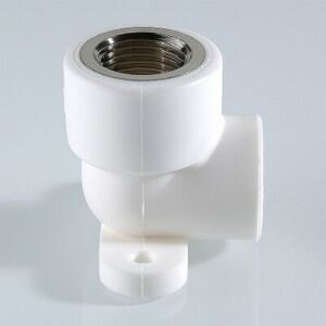 Угольник с креплением ПП  20х1/2 вн.р Valtec