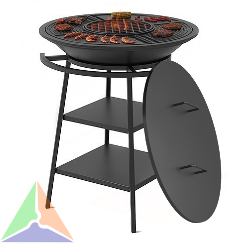 Чугунный Fantastic Grill Везувий Ø 700