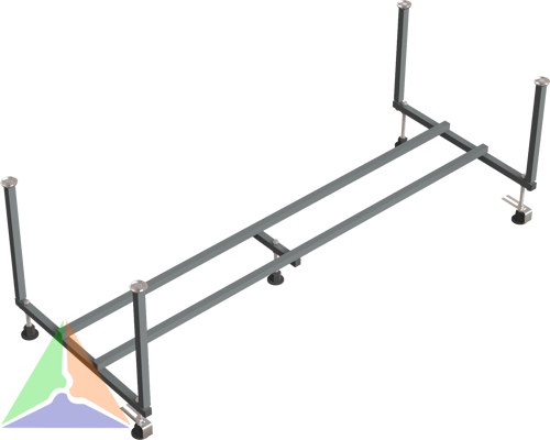 Каркас для ванны Azario Тенза Бали разборный 170x70/170x75