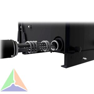 Твердотопливный котел ZOTA Bulat Turbo 20 кВт