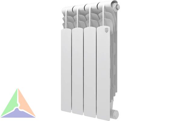 Радиатор биметаллический Royal Thermo Revolution 500 2.0 4 секции
