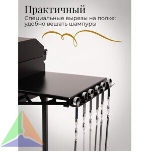 Гриль-мангал Timpechi с термометром и колесами 3 мм