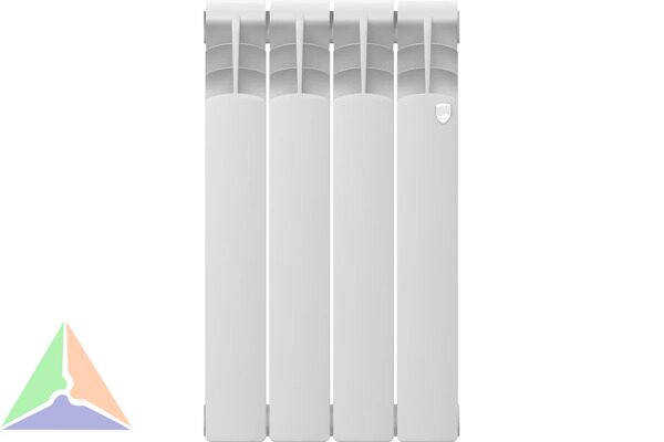 Радиатор биметаллический Royal Thermo Revolution 500 2.0 4 секции