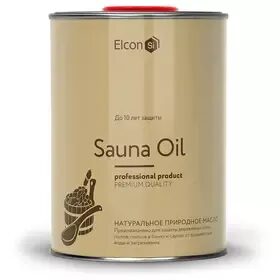 Масло для полков Sauna Oil 500 мл ELCON