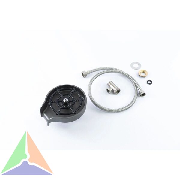 Многофункциональная кухонная мойка Fmark FSC003T из нержавеющей стали, цвет серый
