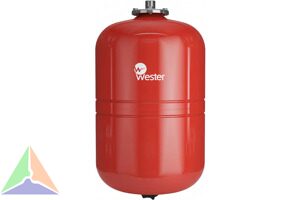 Расширительный бак для отопления Wester WRV 24 литров