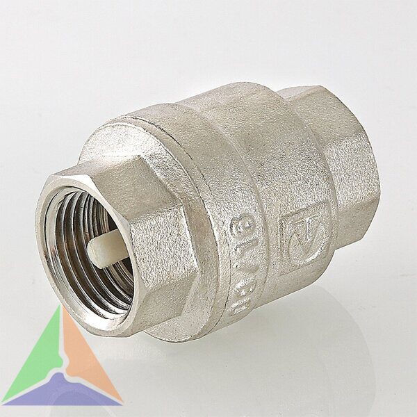 Обратный клапан никелированный Valtec  1 1/4"