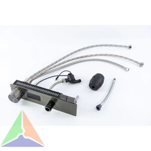 Многофункциональная кухонная мойка Fmark FSC003T из нержавеющей стали, цвет серый