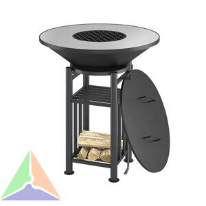 Стальной гриль Fantastic Grill Везувий Ø 700