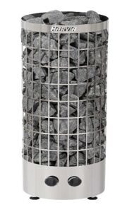Печь электрическая Harvia Cilindro PC70 Steel со встроенным пультом