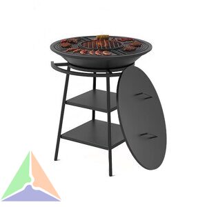 Чугунный гриль Fantastic Grill Везувий Ø 700