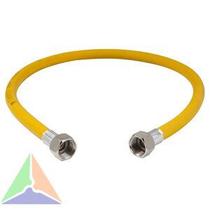 Подводка гибкая для газа полимерная 3/4 г/г 0,6м