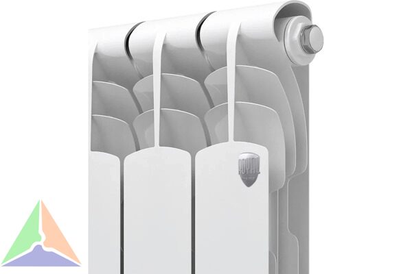 Радиатор биметаллический Royal Thermo Revolution 500 2.0 4 секции
