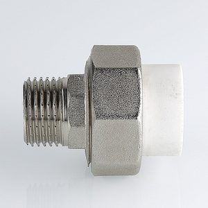 Муфта разъемная ПП 63х2 нар.р Valtec