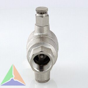 Обратный клапан с дренажем и воздухоотводчиком Valtec 1/2"