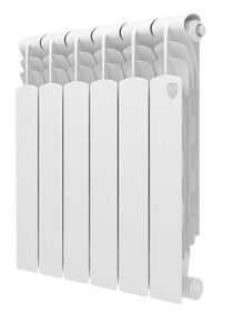 Радиатор биметаллический Royal Thermo Revolution 500 2.0 6 секции