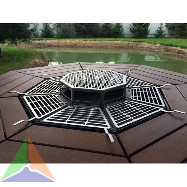 Гриль-стол MGRILL 6-ти местный